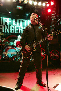 Konzert von Stiff Little Fingers in Hamburg