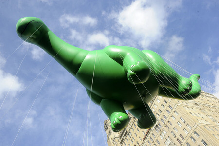 89. Macy's Thanksgiving Day Parade in New York