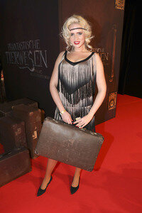 Filmpremiere 'Phantastische Tierwesen und wo sie zu finden sind' in Berlin