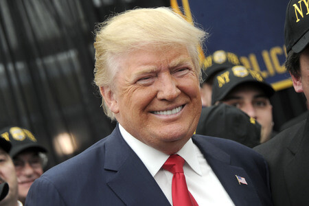 Rede von Donald Trump in New York