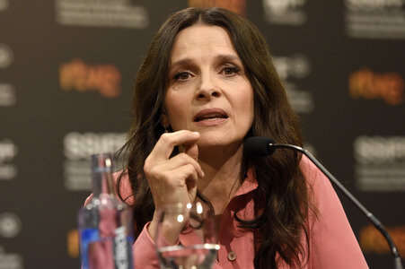 Pressekonferenz 'Vision', San Sebastian Film Festival 2018