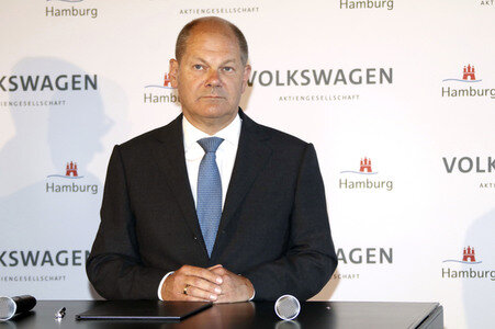 Unterzeichnung eines Memorandum of Understanding in Hamburg