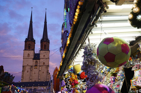Weihnachtsmarkt in Halle