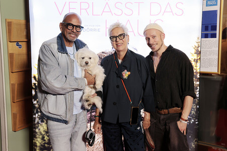 Filmscreening 'Frau Winkler verlässt das Haus' in Berlin