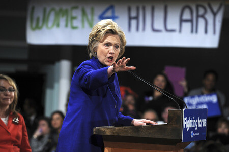 Rede von Hillary Clinton in New York