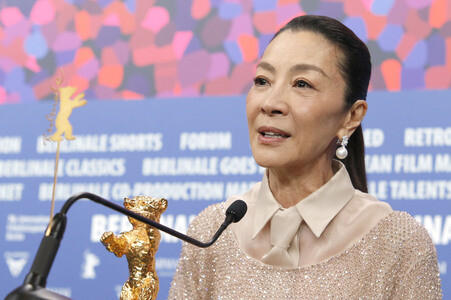 Pressekonferenz mit Michelle Yeoh, Berlinale 2026