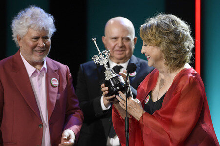 Opening Ceremony und Filmpremiere '21 Nächte', San Sebastian International Film Festival