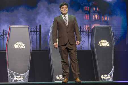 Theateraufführung 'The Addams Family, The Musical' in Madrid