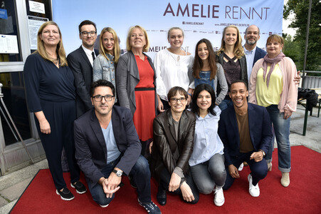 Filmpremiere 'Amelie Rennt' in Berlin