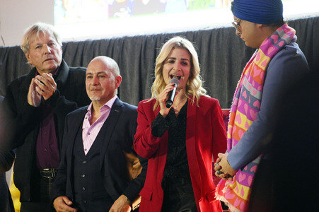 Jubiläumsfeier 30 Jahre 'Die Arche' in Berlin