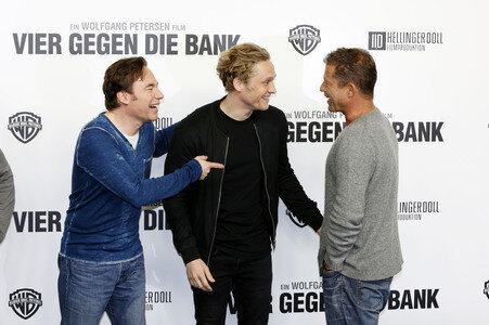 Photocall zum Film 'Vier gegen die Bank' in Berlin