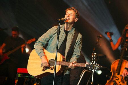 Konzert von Tim Bendzko in Hamburg