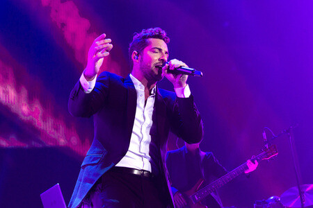 Konzert von David Bisbal in Madrid