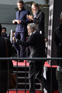 Hand and Footprint Ceremony mit Jeff Bridges in Los Angeles