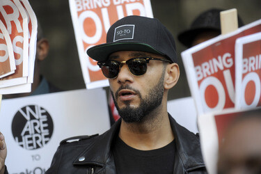 Protest gegen Boko Haram, New York