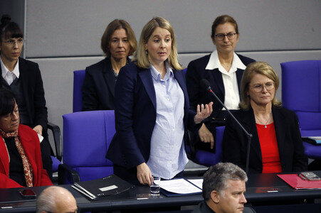 39. Sitzung des Deutschen Bundestages in Berlin