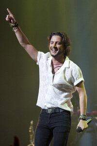 Konzrrt von Manuel Carrasco in Madrid