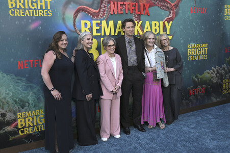 Filmpremiere 'Das Glück hat acht Arme' in Los Angeles