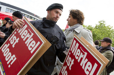 Demo von 'Die Partei', Berlin