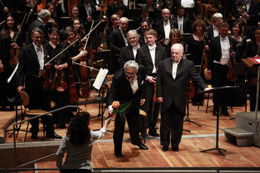 Sinfoniekonzert mit Daniel Barenboim und Placido Domingo, Berlin