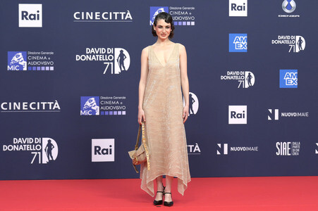 David di Donatello Awards 2026 in Rom