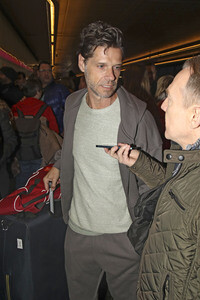 Rückkehr aus dem Dschungel-Camp 2026 auf dem Flughafen Frankfurt am Main