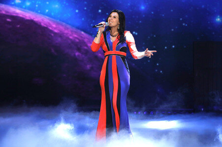 1. Liveshow 'DSDS 2017' in Köln