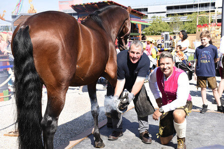 Eröffnung von Equilaland in München