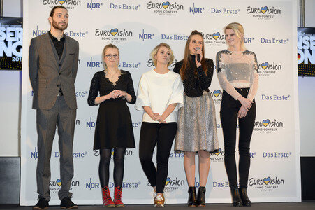 Proben zu 'Eurovision Song Contest - Unser Song 2017' in Köln