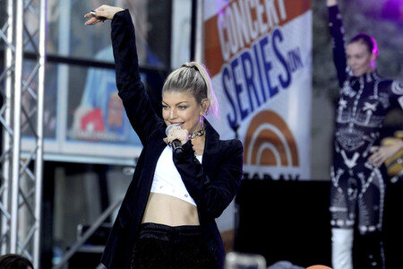Konzert von Fergie in New York
