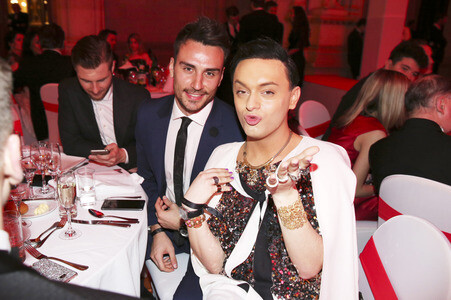 Filmball Vienna 2016 in Wien