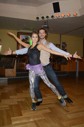 'Let's Dance' Training, Dortmund