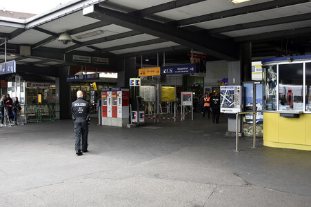 Ankunft der Flüchtlinge am Hauptbahnhof München