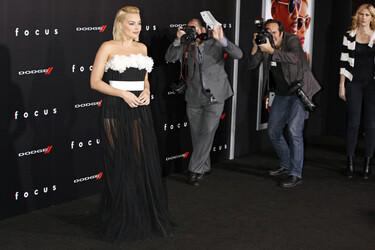 'Focus' Weltpremiere, Los Angeles