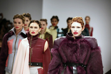 Thomas Hanisch Fashion Show, Berlin Fashion Week Autumn/Winter 2015