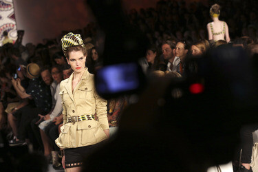 Lena Hoschek Fashion Show, Berlin Fashion Week Spring/Summer 2015