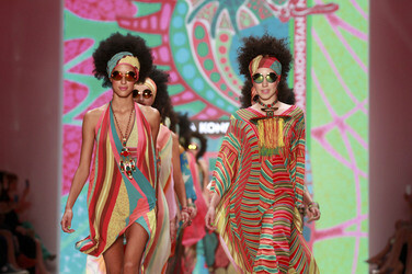 Miranda Konstantinidou Fashion Show, Berlin Fashion Week Spring/Summer 2015