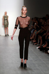 Marcel Ostertag Fashion Show, Berlin Fashion Week Spring/Summer 2015