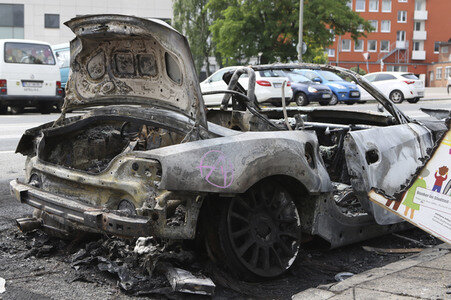 Schäden nach G20-Gipfel Krawallen in Hamburg
