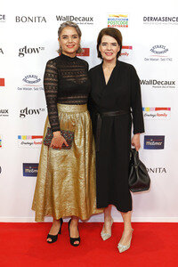 Goldene Bild der Frau 2025 in Hamburg