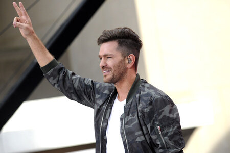 Konzert von Andy Grammer in New York