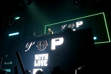 Konzert von David Guetta in Hamburg