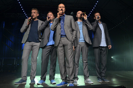Konzert der Wise Guys in München