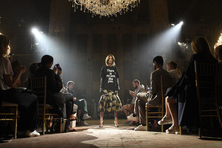 Lutz Huelle Show auf der Berlin Fashion Week Spring/Summer 2019