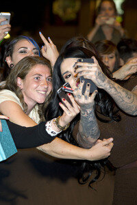 Make Up Präsentstion 'Kat Von D Beauty' in Madrid