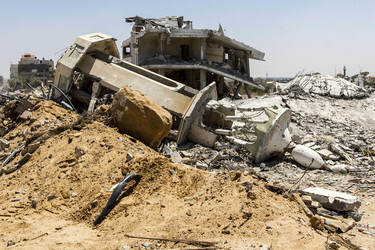 Khuza'a im Gazastreifen