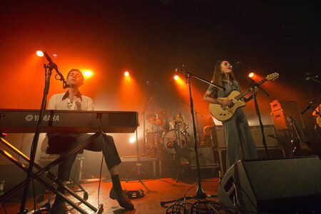 Konzert von Kitty, Daisy & Lewis in Hamburg