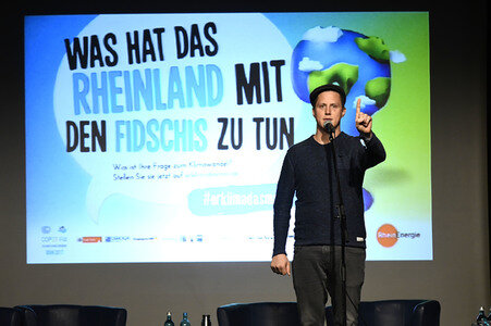 'Erklimadasmal' Auftaktveranstaltung in Köln