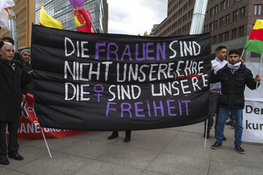Demonstration gegen PKK Verbot, Berlin