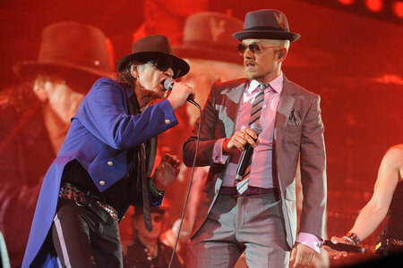Konzert von Udo Lindenberg in Hamburg